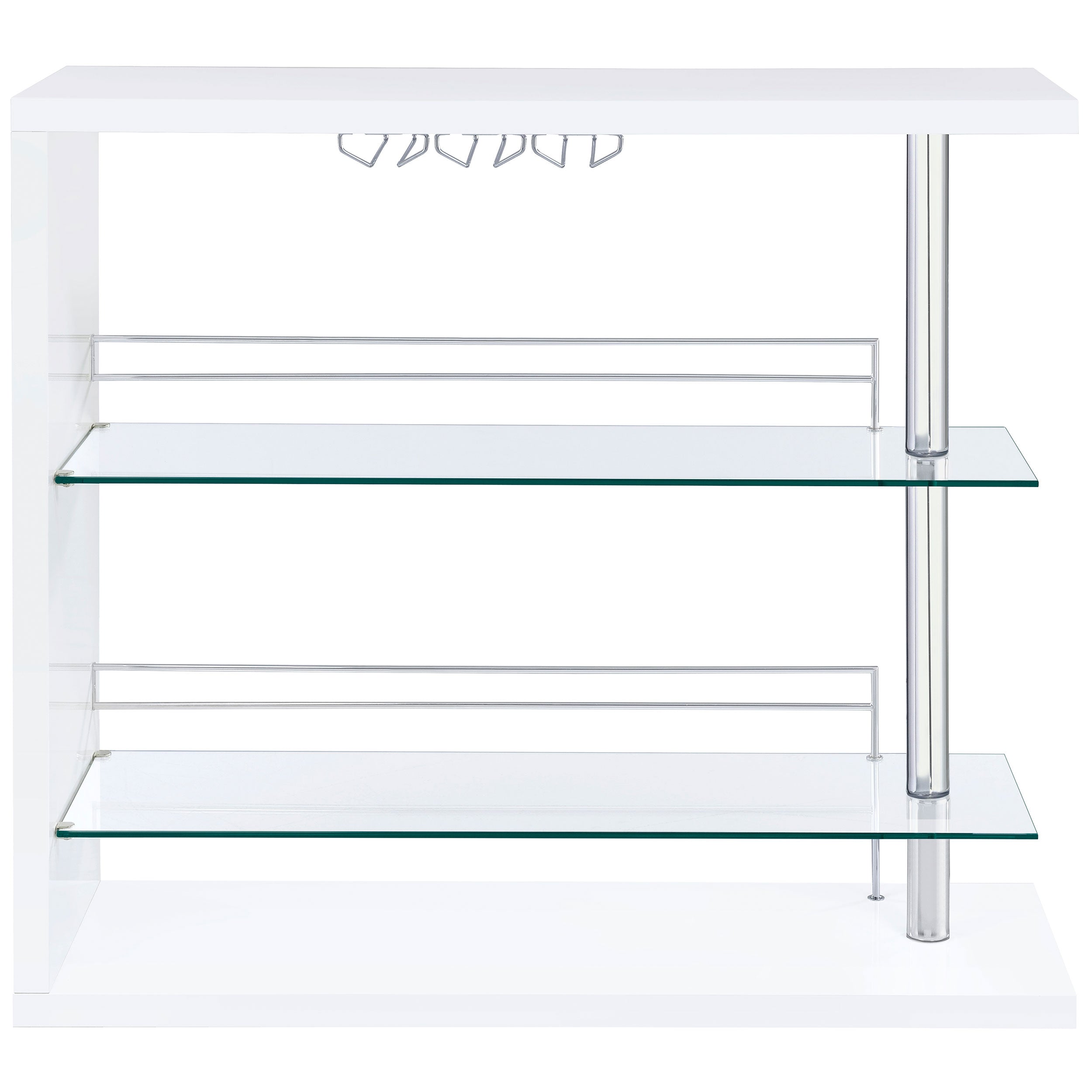 Prescott Rectangular Home Wine Table High Gloss