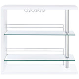 Prescott Rectangular Home Wine Table High Gloss