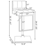 Alameda Adjustable Bar Stool