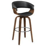 Zion Upholstered Swivel Bar Stool