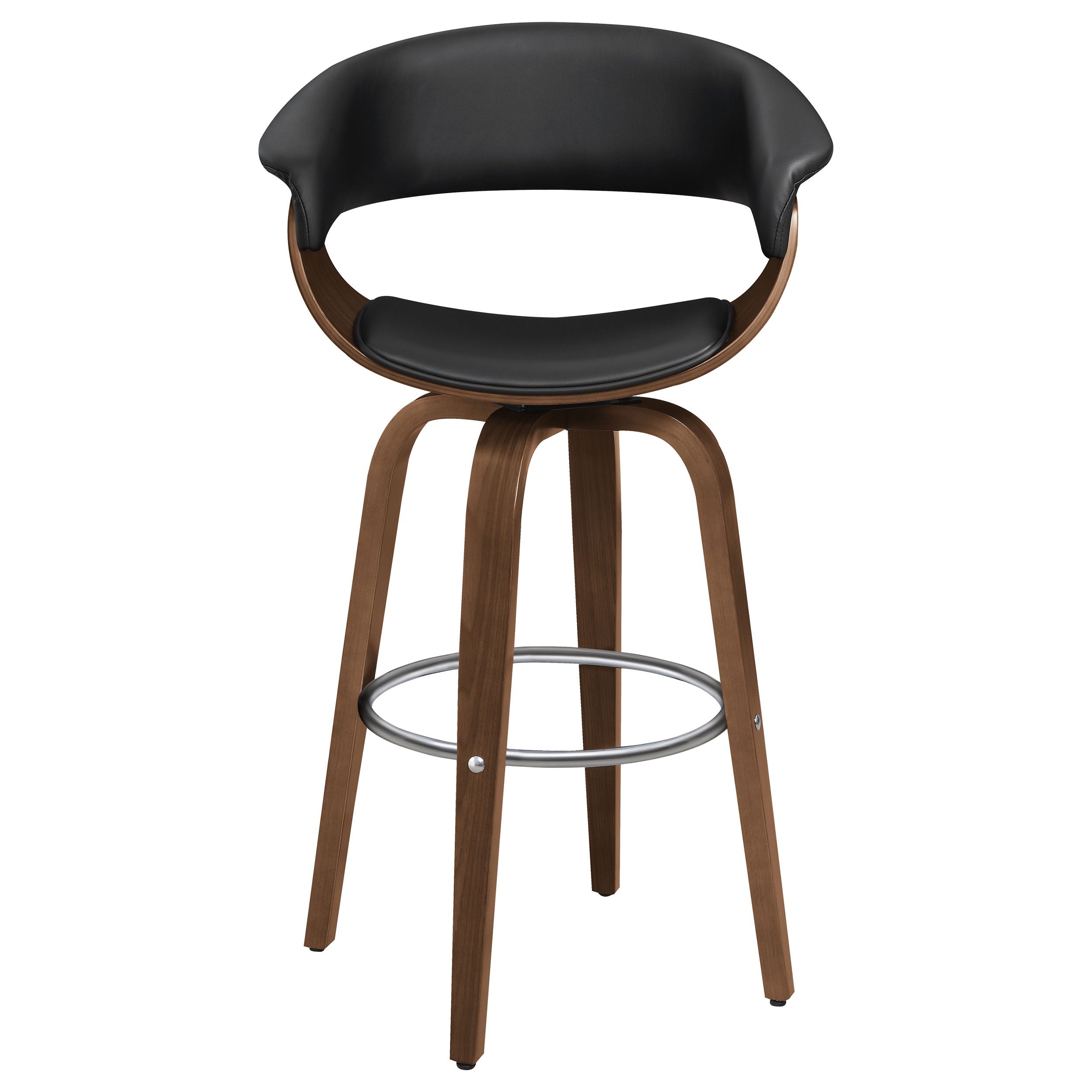 Zion Upholstered Swivel Bar Stool