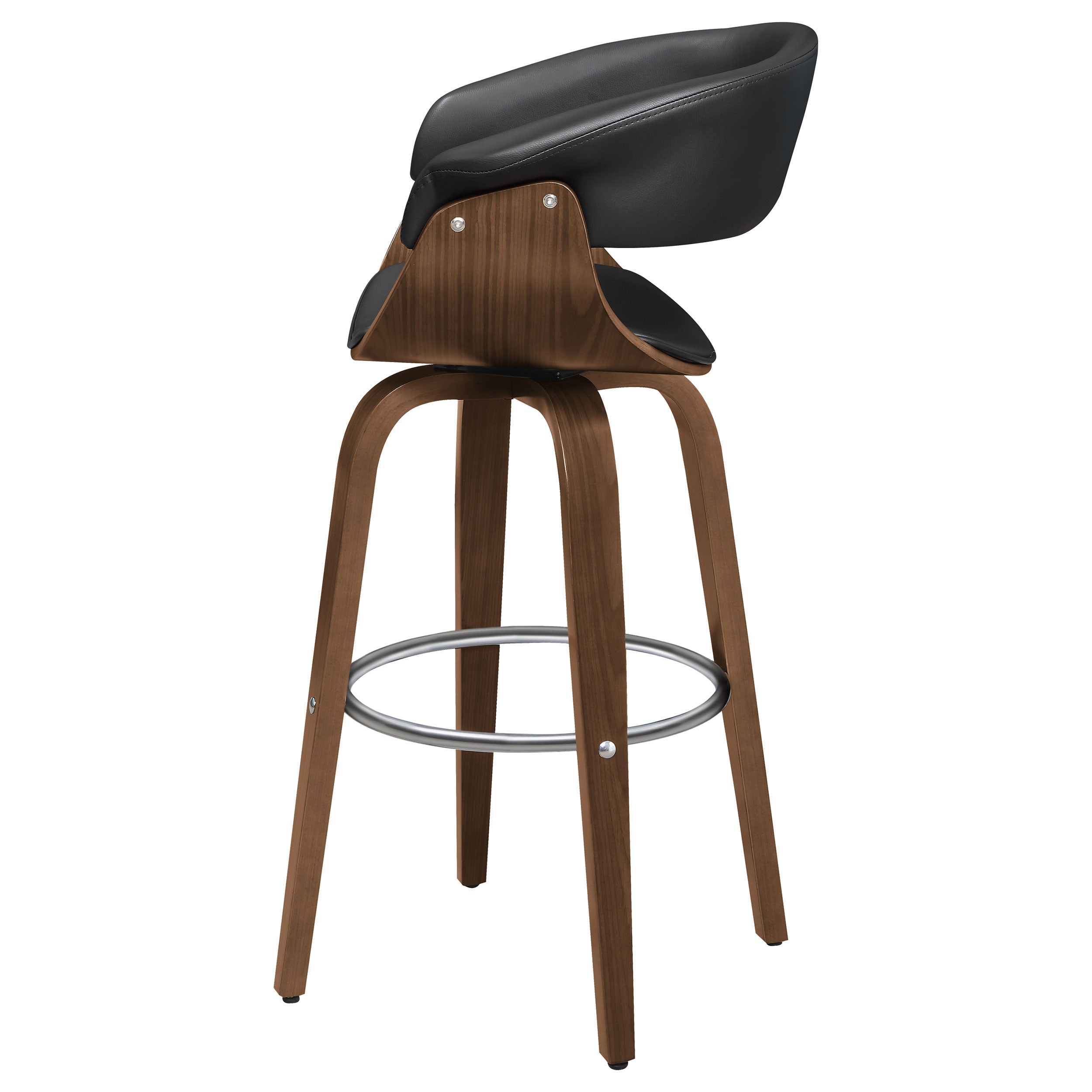 Zion Upholstered Swivel Bar Stool