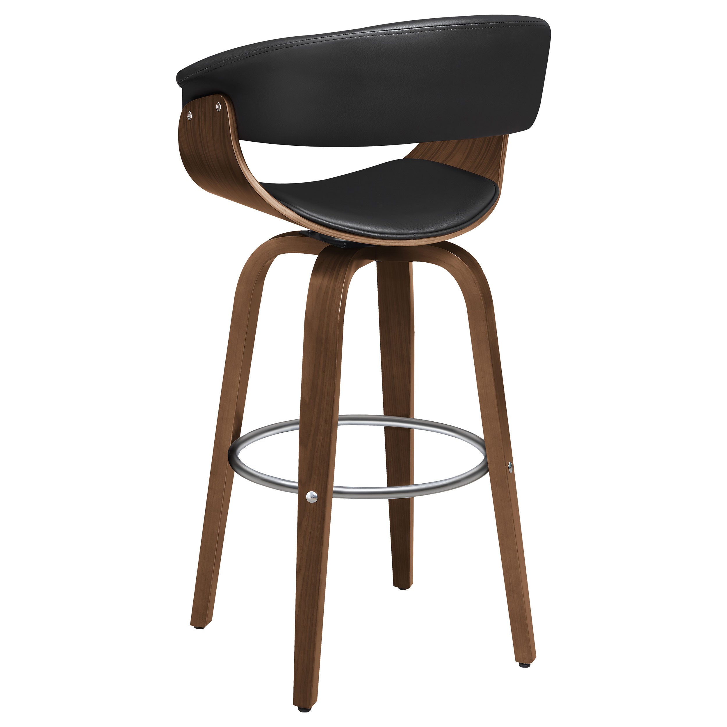 Zion Upholstered Swivel Bar Stool