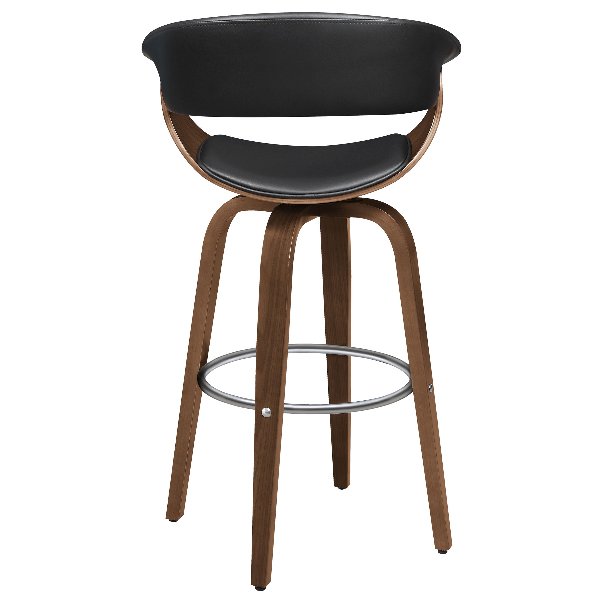 Zion Upholstered Swivel Bar Stool
