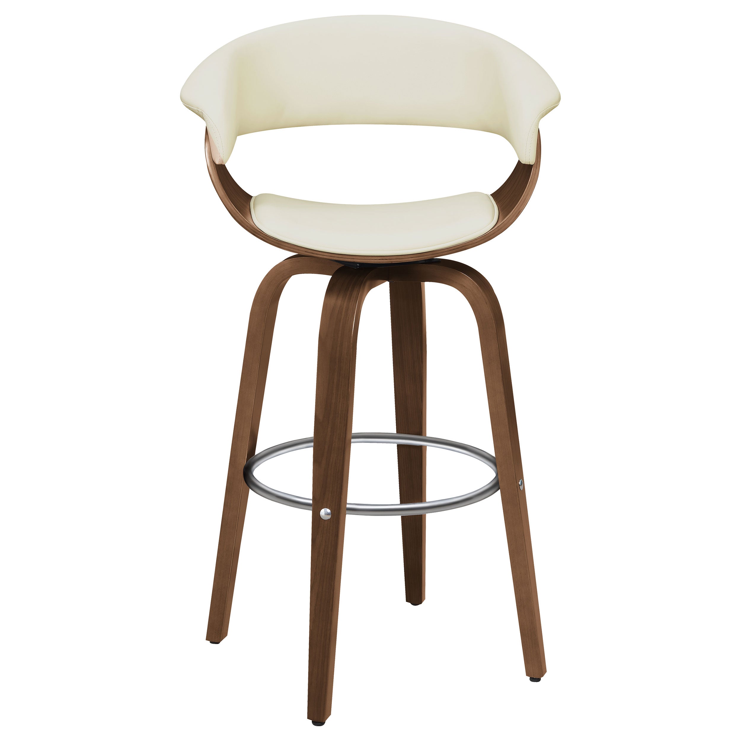 Zion Upholstered Swivel Bar Stool