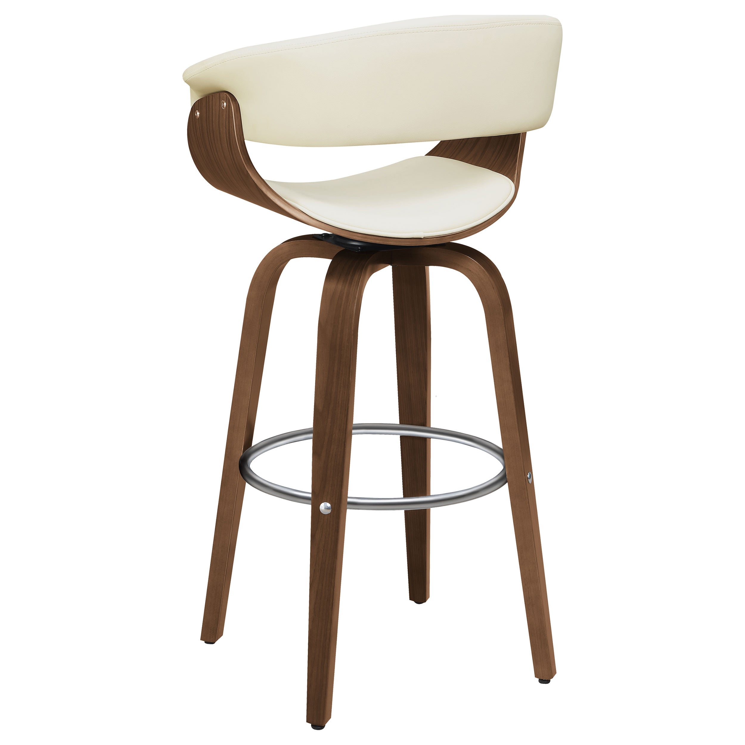 Zion Upholstered Swivel Bar Stool