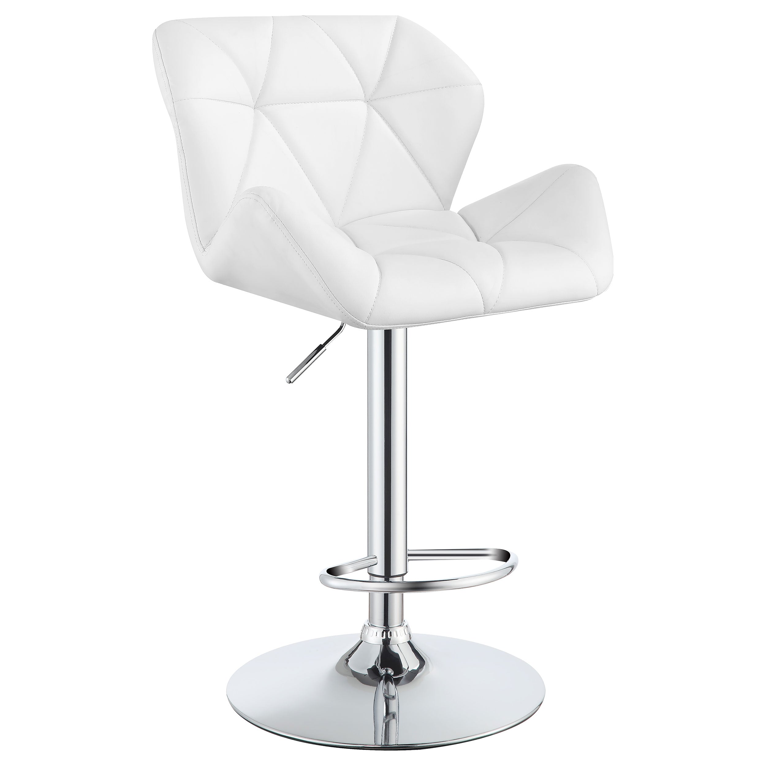 Berrington Upholstered Adjustable Bar Stool (Set of 2)