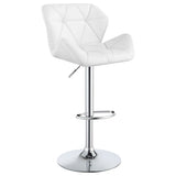 Berrington Upholstered Adjustable Bar Stool (Set of 2)