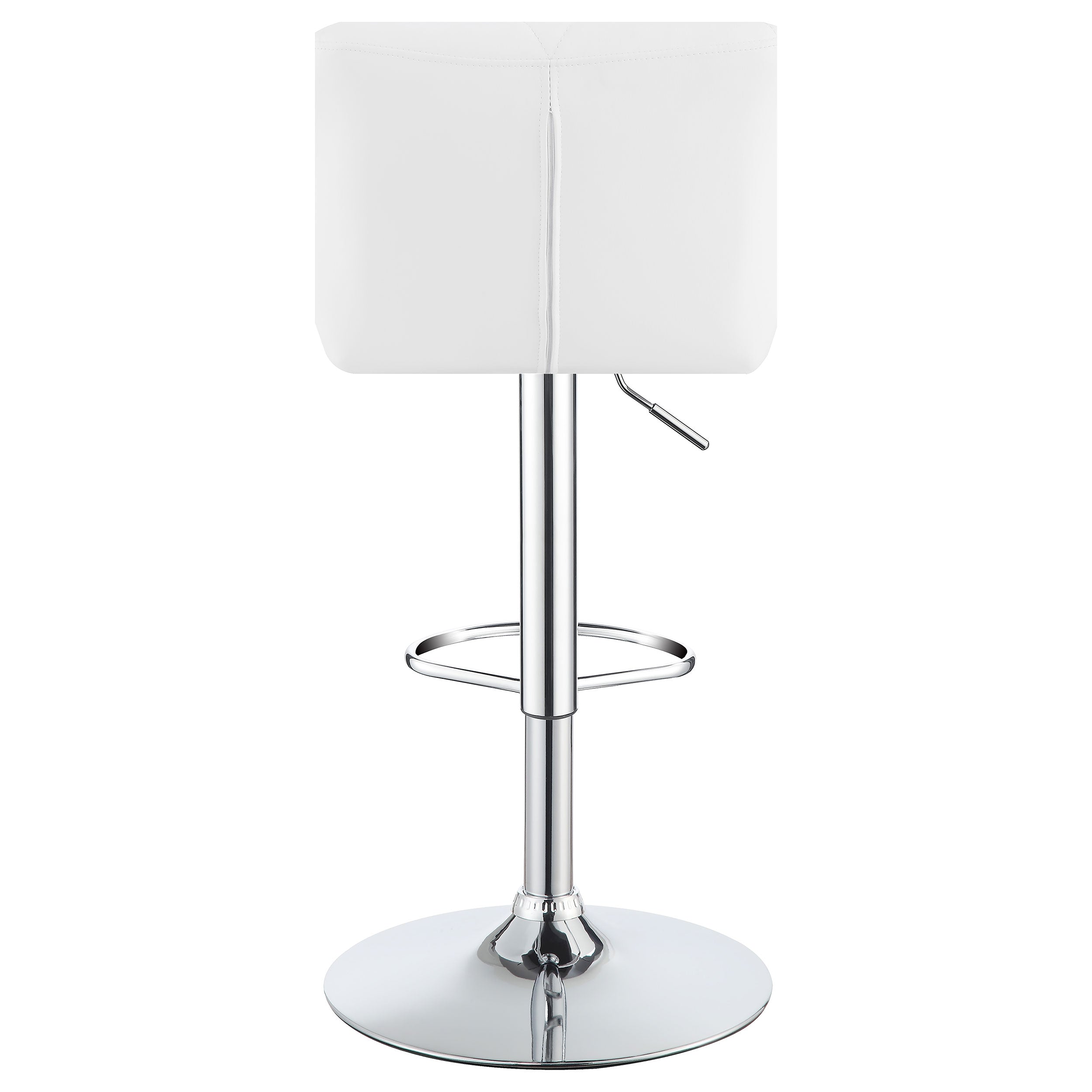Berrington Upholstered Adjustable Bar Stool (Set of 2)