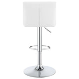 Berrington Upholstered Adjustable Bar Stool (Set of 2)