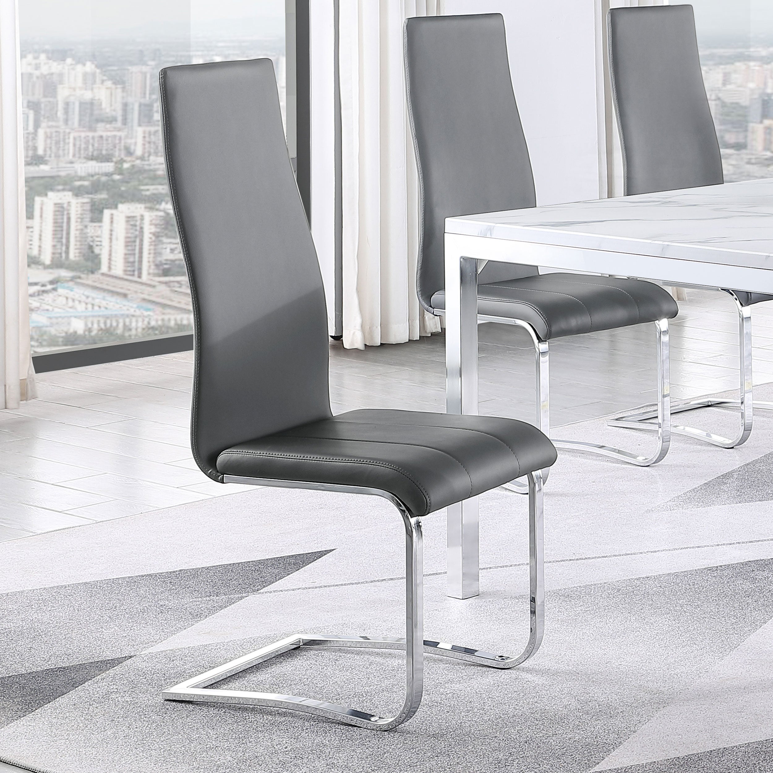 Montclair Upholstered Dining Side Chair (Set of 4)