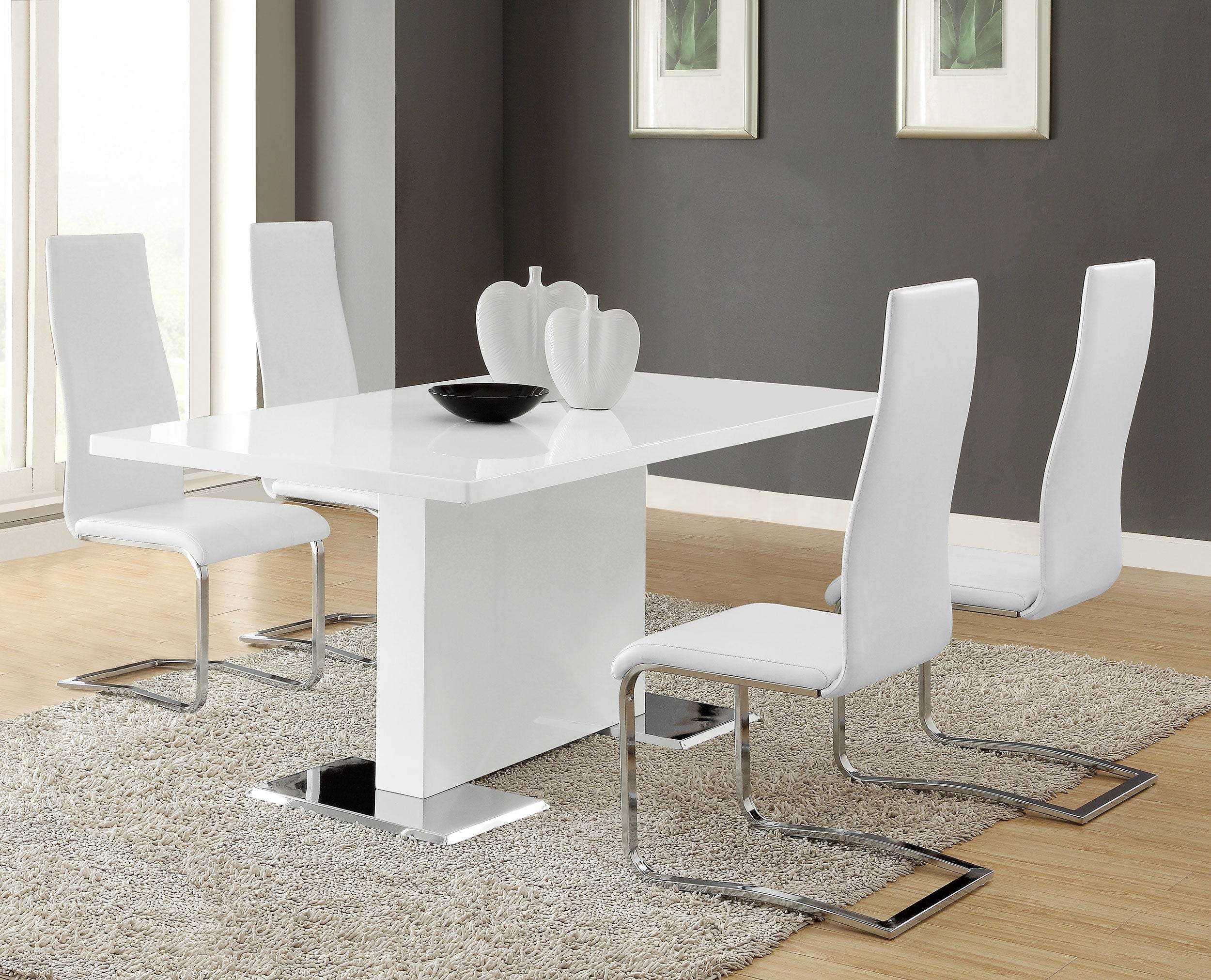 Montclair Upholstered Dining Side Chair (Set of 4)
