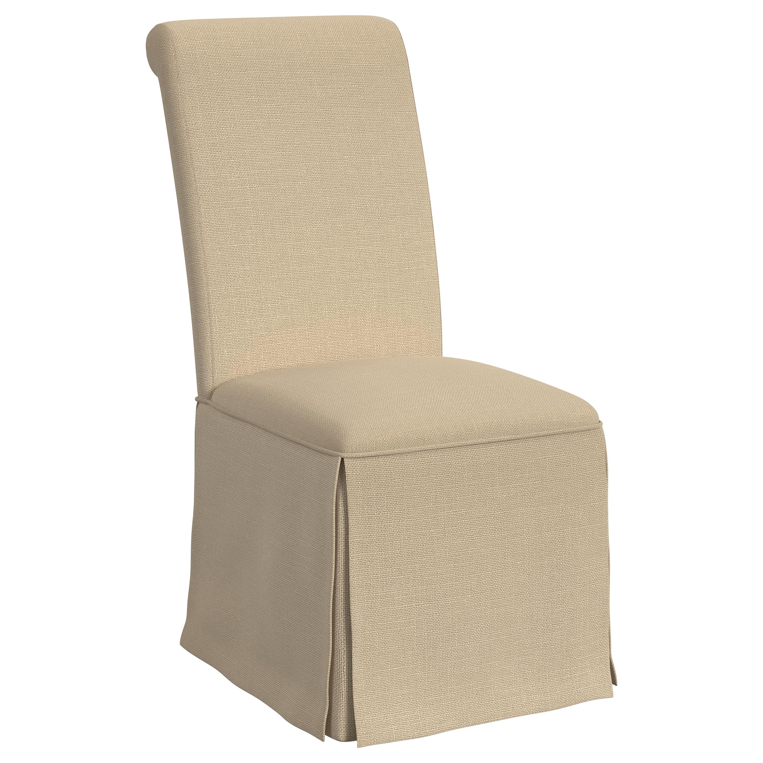 Shawna Upholstered Skirted Side Chair (Set of 2)