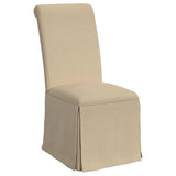 Shawna Upholstered Skirted Side Chair (Set of 2)