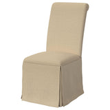 Shawna Upholstered Skirted Side Chair (Set of 2)