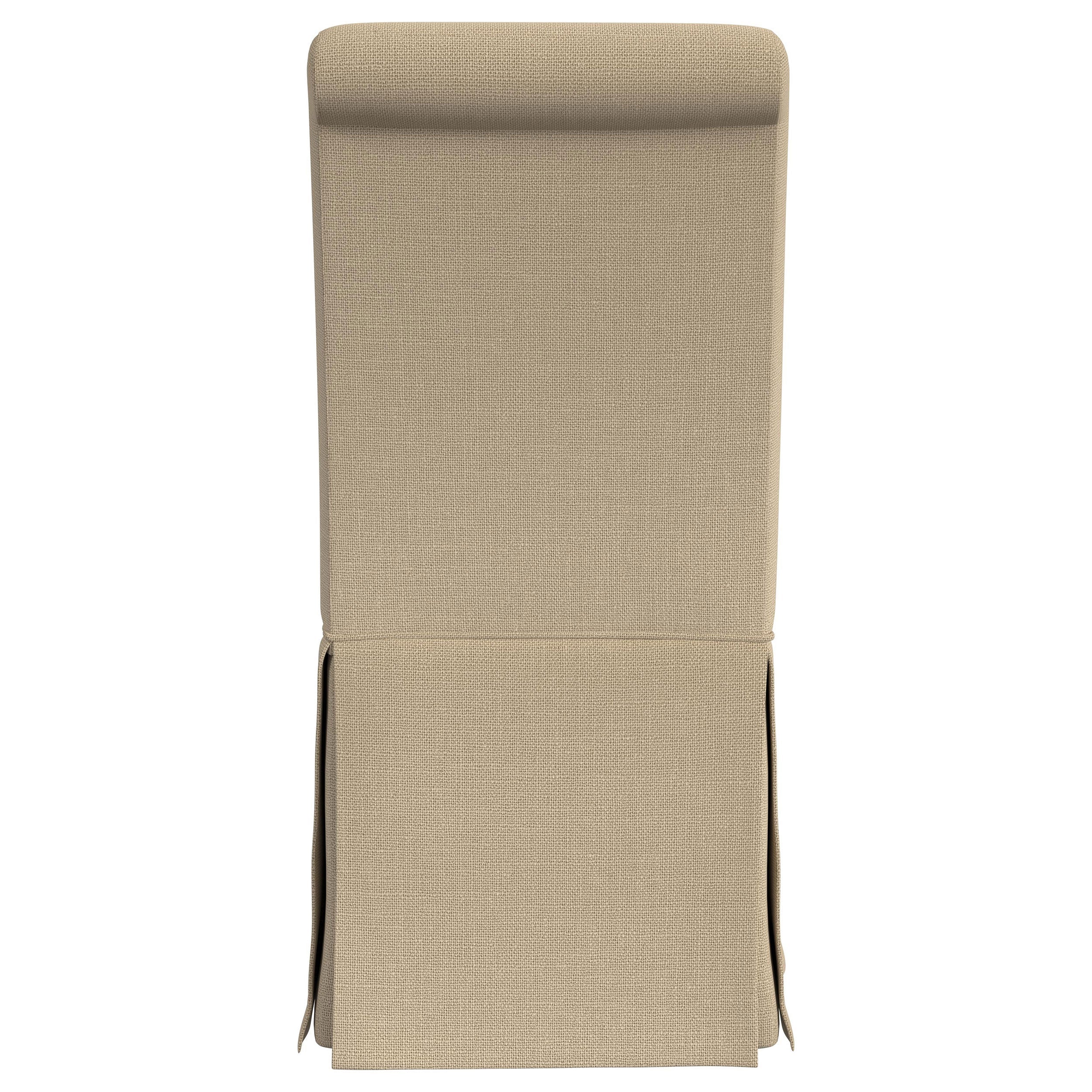 Shawna Upholstered Skirted Side Chair (Set of 2)