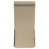Shawna Upholstered Skirted Side Chair (Set of 2)