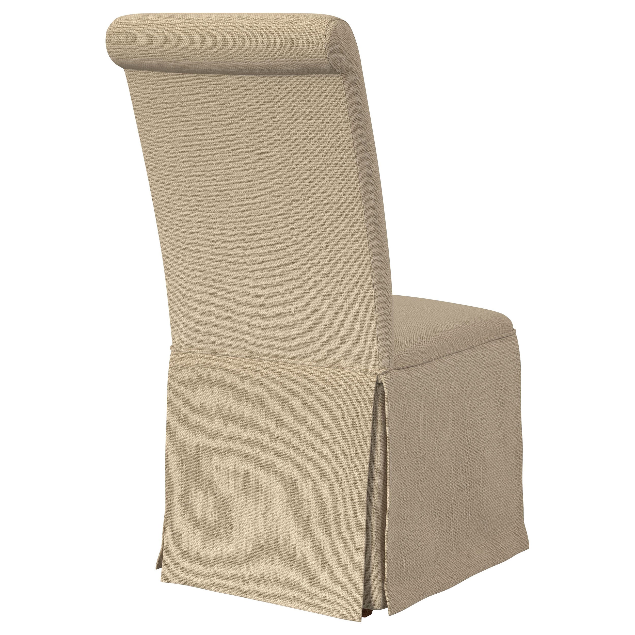 Shawna Upholstered Skirted Side Chair (Set of 2)