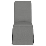 Shawna Upholstered Skirted Side Chair (Set of 2)