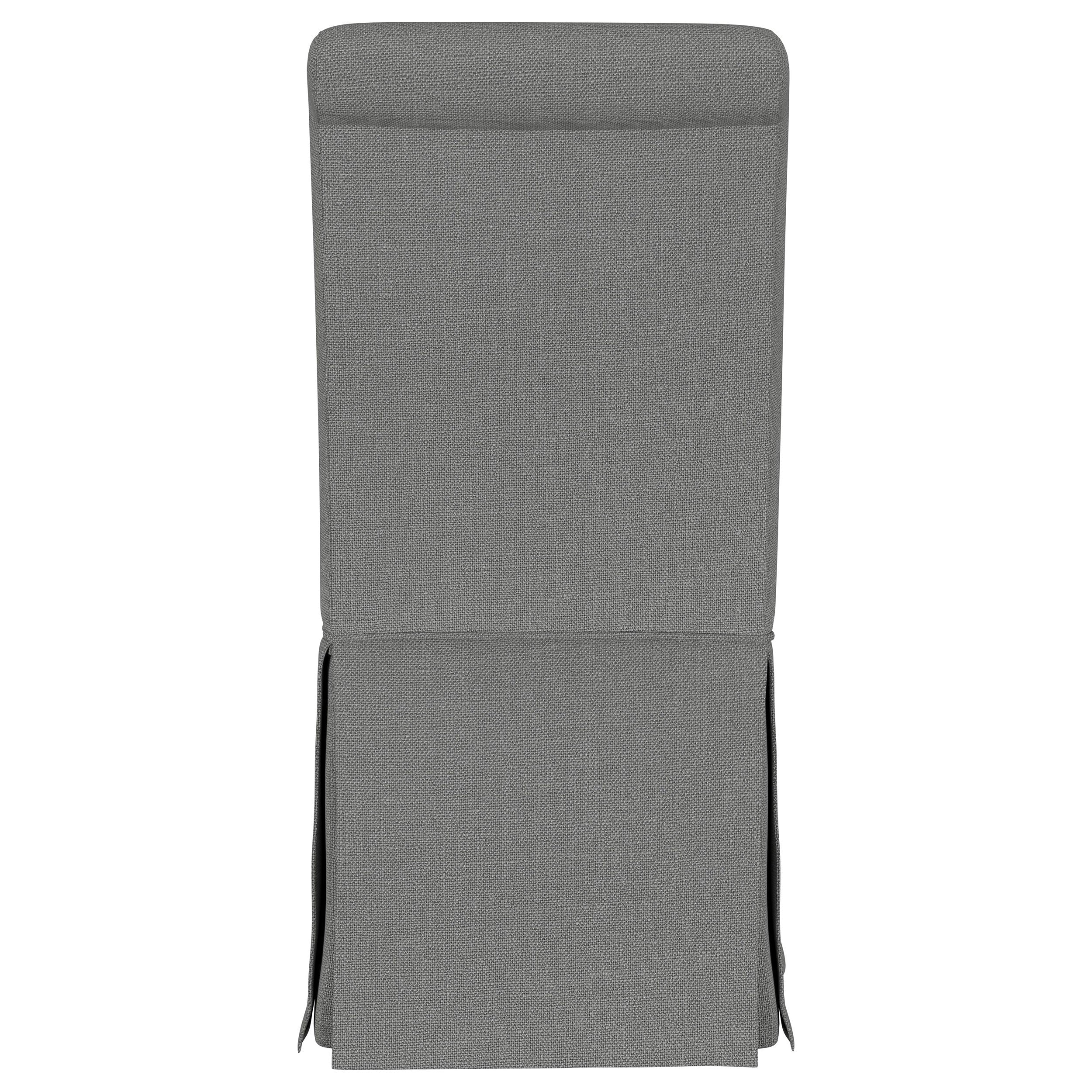 Shawna Upholstered Skirted Side Chair (Set of 2)