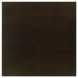 Jaden Square 47-inch Counter Height Dining Table Espresso