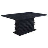 Stanton Rectangular Dining Table Set Grey