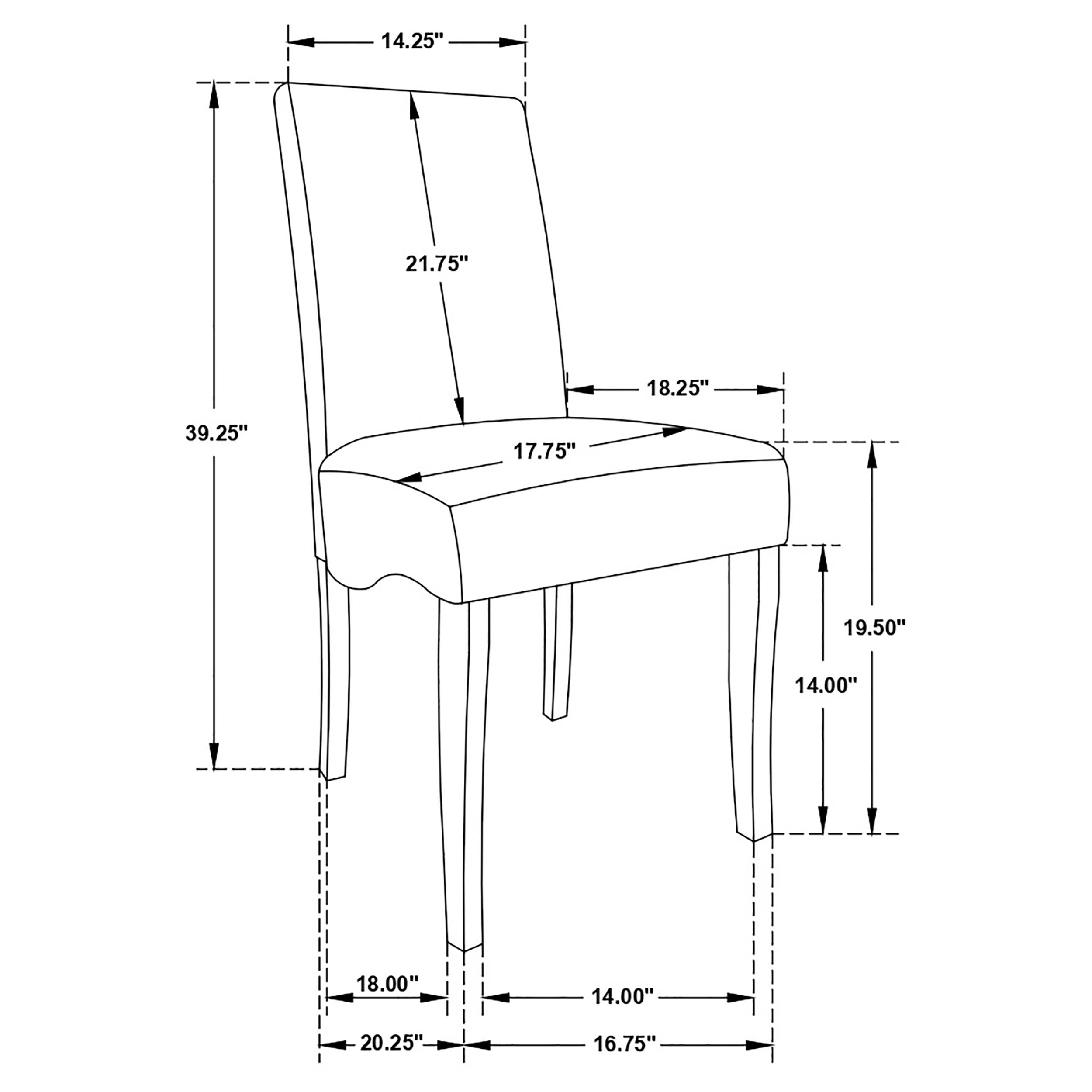Stanton Rectangular Dining Table Set Grey