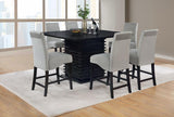 Stanton Square Counter Height Dining Table Set Grey