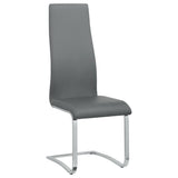 Anges Dining Table Set High Gloss