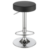 Ramses Adjustable Backless Bar Stool
