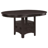 Lavon Oval 60-inch Extension Leaf Dining Table Medium