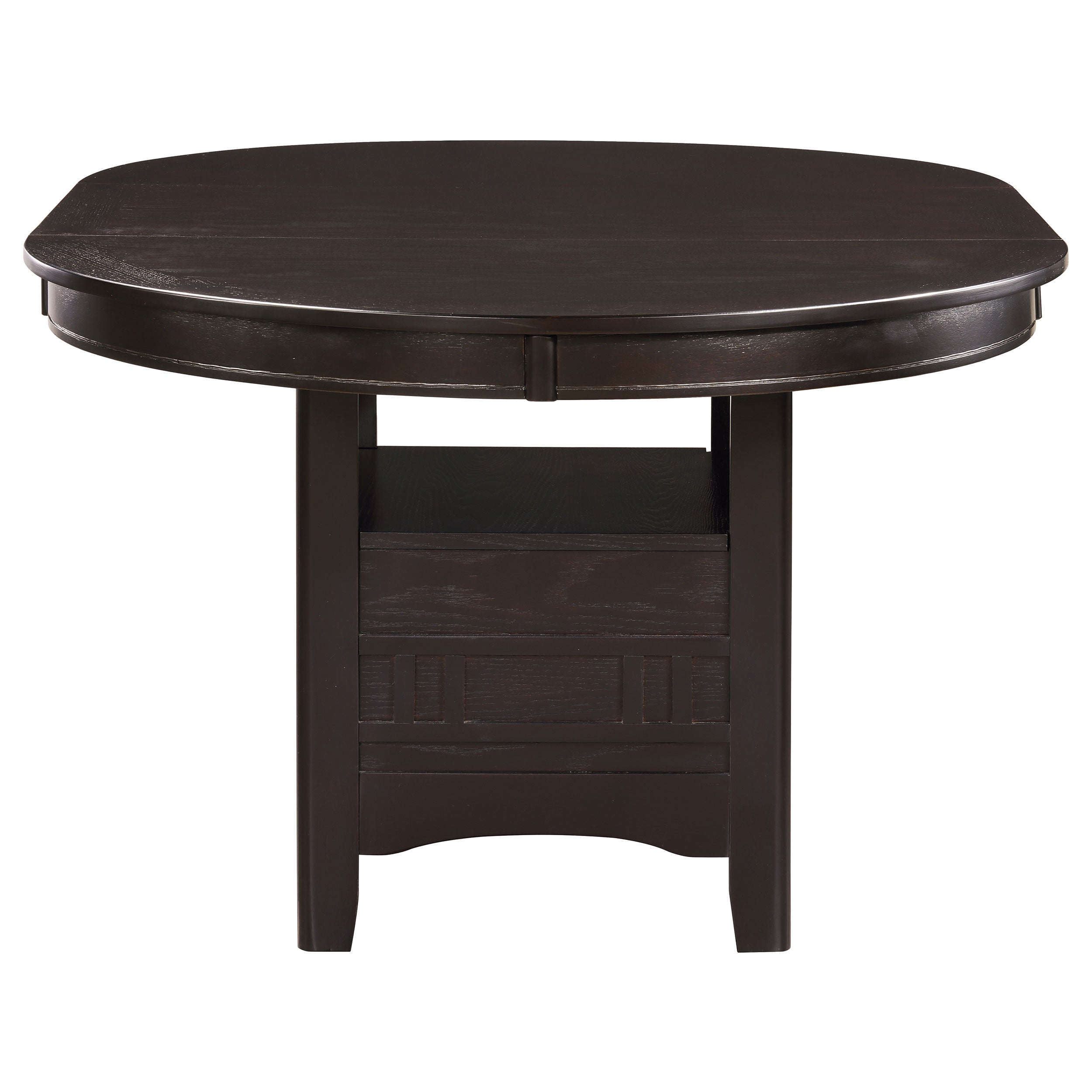 Lavon Oval 60-inch Extension Leaf Dining Table Medium