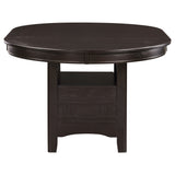 Lavon Oval 60-inch Extension Leaf Dining Table Medium