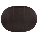 Lavon Oval 60-inch Extension Leaf Dining Table Medium