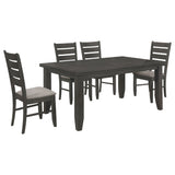 Dalila Rectangular Dining Table Set