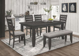 Dalila Rectangular Dining Table Set