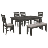 Dalila Rectangular Dining Table Set