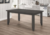 Dalila Rectangular 66-inch Wood Dining Table