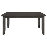 Dalila Rectangular 66-inch Wood Dining Table