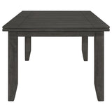 Dalila Rectangular 66-inch Wood Dining Table