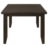 Dalila Rectangular 66-inch Wood Dining Table