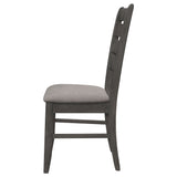 Dalila Wood Dining Side Chair (Set of 2)