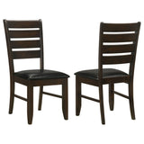 Dalila Wood Dining Side Chair (Set of 2)