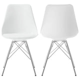 Juniper Polypropylene Dining Side Chair (Set of 2)