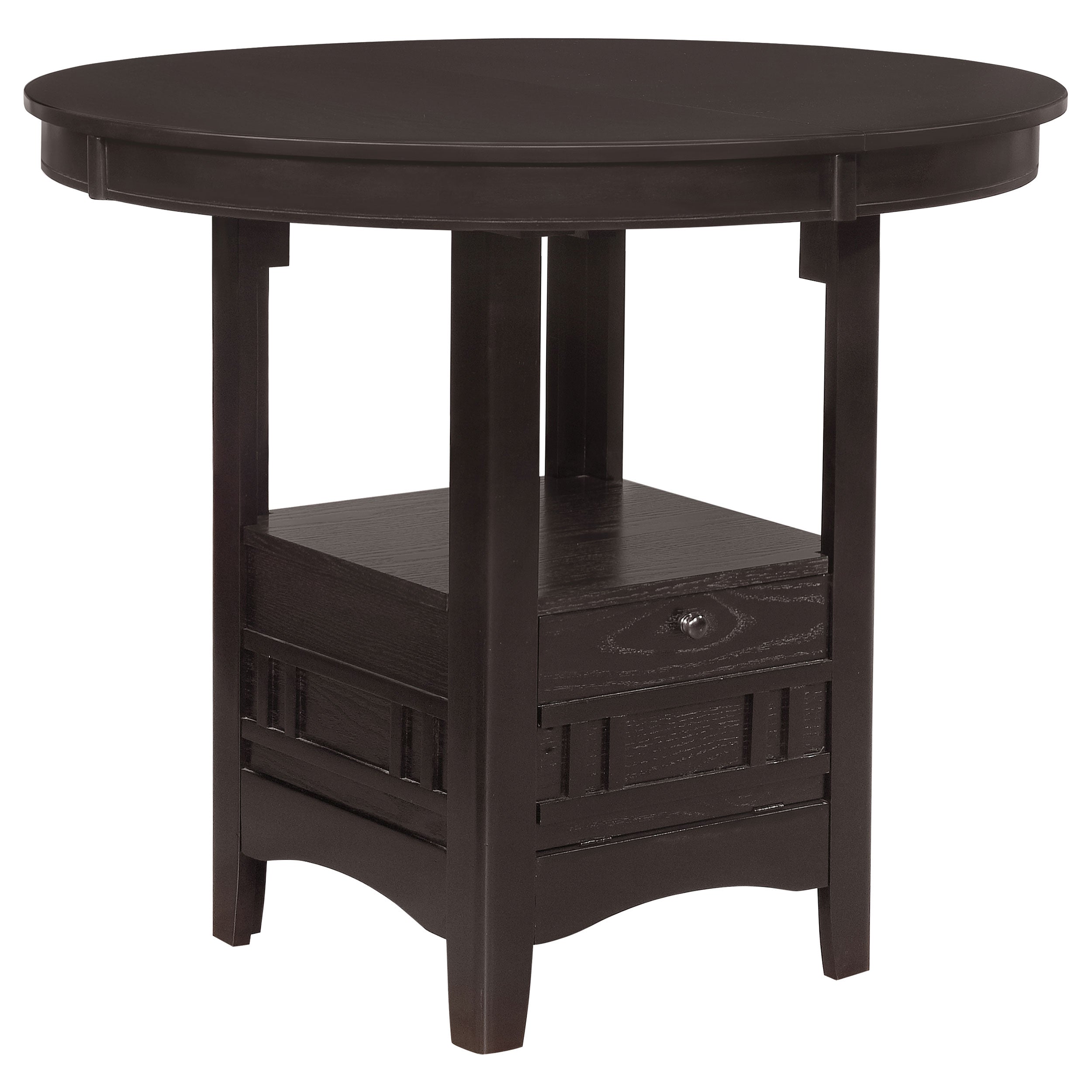 Lavon Oval 60-inch Extension Counter Dining Table