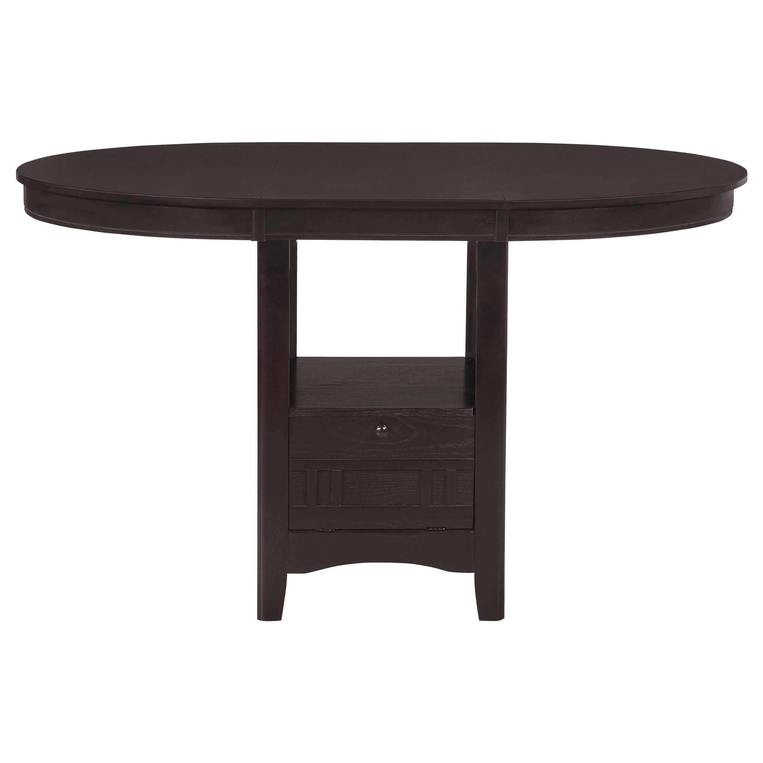 Lavon Oval 60-inch Extension Counter Dining Table