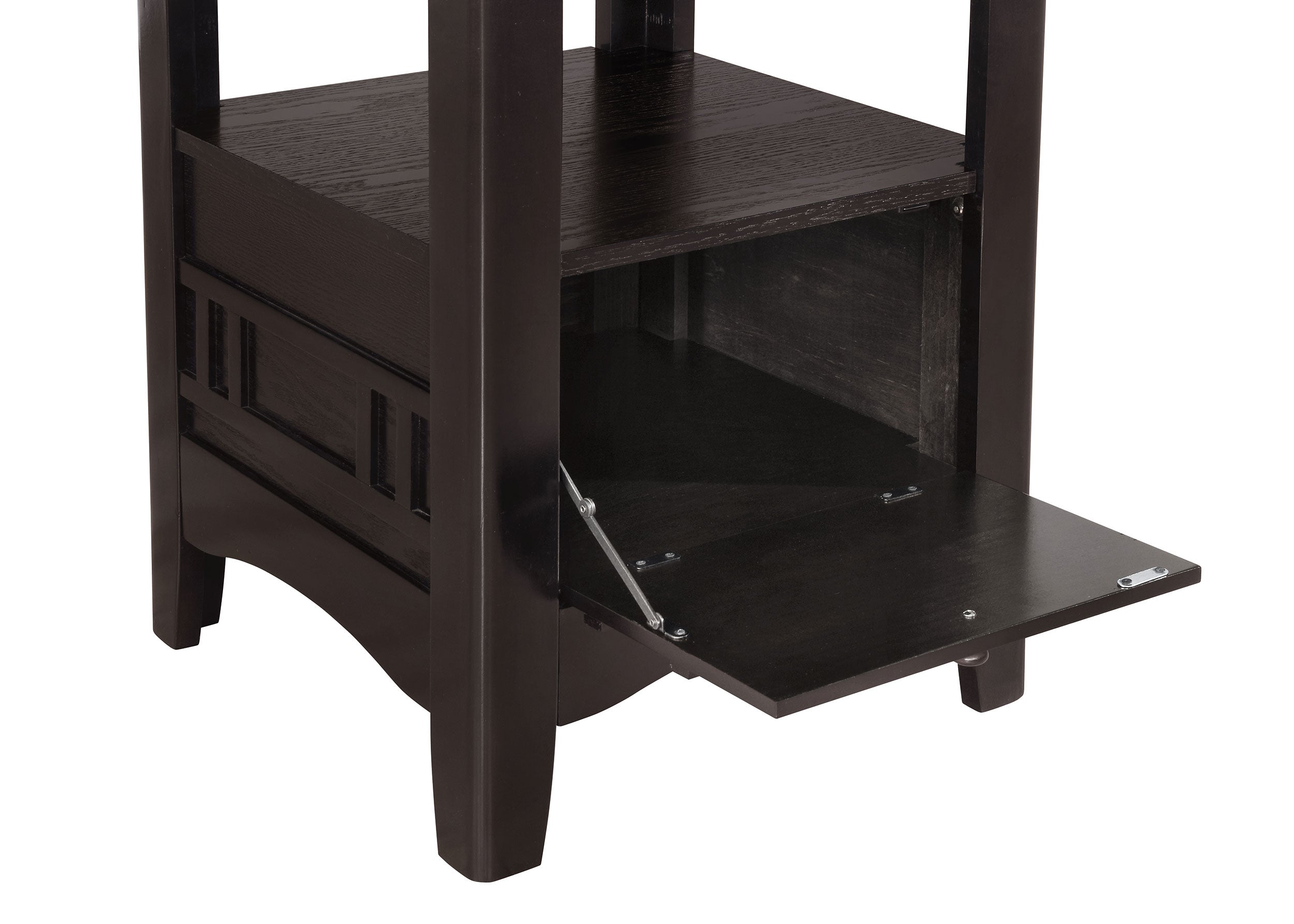 Lavon Oval 60-inch Extension Counter Dining Table