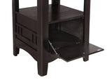 Lavon Oval 60-inch Extension Counter Dining Table