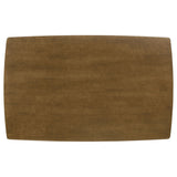 Kersey Rectangular 47-inch Wood Dining Table Chestnut