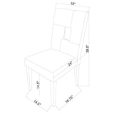Shannon Upholstered Dining Side Chair (Set of 2)